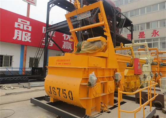 China Lichte Gezamenlijke Concrete Mixerhuur, Elektrische 750L Schuim Concrete Mixer 380V/50HZ leverancier