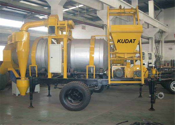 China Dieselmotorasfalt het Mengen zich Installatie voor Bitumen/de Verpletterde Bouw van het Stenenproject 380V 50HZ leverancier