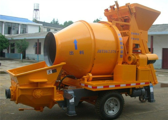 China 350 L 30CBM per de Mixer Hydraulische Concrete Pomp van de Uurvrachtwagen voor Techniekbouw leverancier