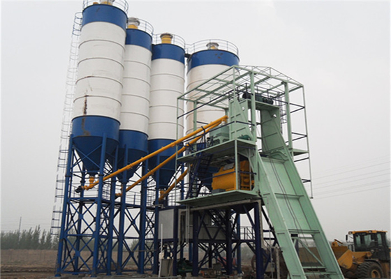 China De elektrische Draagbare Concrete Mixers van 100m3/van H met 37 KW-Toestelmotor leverancier