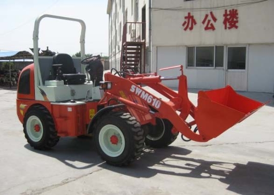 China Mini het Wiellader van het landbouwswm610 Voorbeëindigen met Europese Norm leverancier