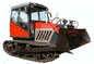 Dieselmotorstaal/de Rubberbulldozer van het Spoor Minikruippakje voor Landbouwgebruik leverancier