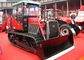 Dieselmotorstaal/de Rubberbulldozer van het Spoor Minikruippakje voor Landbouwgebruik leverancier