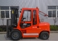 4 ton Hydraulisch Diesel Op zwaar werk berekend Vorkheftruckmateriaal met Ventilator/Verwarmer leverancier