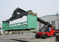 Diesel Bereikstapelaar voor Container, de liftvorkheftruck van de Containermacht 45 Ton Nominaal vermogen leverancier