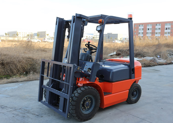 China 2 ton Diesel Industriële Vorkheftruck CPCD20 met de Draaiende Straal van 2170MM ISO/Ce leverancier