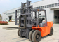 7 ton Hydraulische Diesel Dubbele Pallet Industriële Vorkheftruck met Min Draaiende Straal van 3360MM leverancier