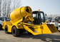 3000L mengt Capaciteit Zelf - de Machine van de Ladings Concrete Mixer voor Beton die de Werken mengen leverancier