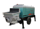 80m3/h elektrische Aanhangwagen Concrete Pomp voor Lichtgewicht Schuimcement/Mortier leverancier